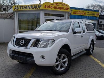 Gebraucht Nissan Navara 190 PS (139 kW) 2013 Weiß Pickup