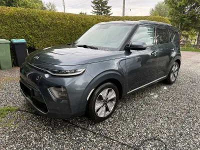 Gebraucht Kia Soul Exclusive 150 kW (204 PS) 2020 Grau SUV