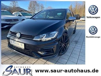 Usata VW Golf VII R 310 CV (228 kW) 2017 Nero Berlina