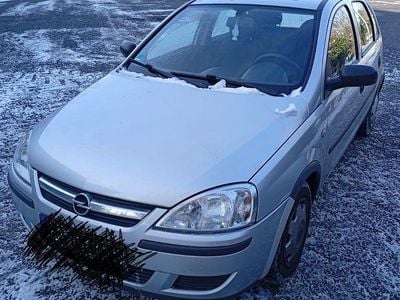 Usata Opel Corsa 80 CV (58 kW) 2005 Grigio Berlina