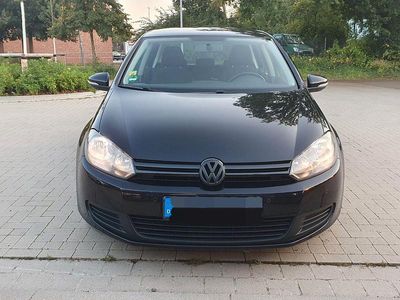 Gebraucht VW Golf VI 80 PS (58 kW) 2010 Schwarz Kleinwagen
