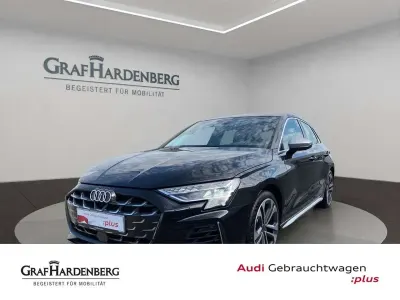 Gebraucht Audi S3 Ambiente 333 PS (244 kW) 2024 Mythosschwarz metallic Limousine