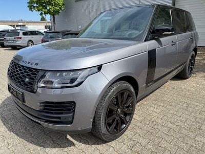 Gebraucht Land Rover Range Rover Autobiography 525 PS (386 kW) 2020 Grau SUV