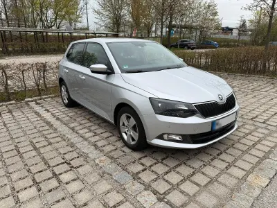 Gebraucht Skoda Fabia Style 110 PS (80 kW) 2017 Silber Kleinwagen