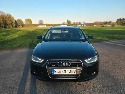 Używany Audi A4 190 KM (139 kW) 2015 Czarny Kombi