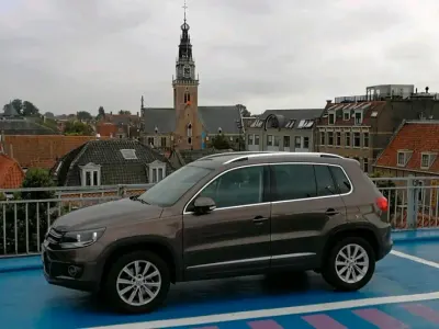 Używany VW Tiguan 160 KM (117 kW) 2013 Brązowy SUV