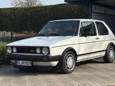 Gebraucht VW Golf II Style 50 PS (36 kW) 1983 Weiß Kleinwagen