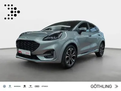 Używany Ford Puma ST 125 KM (91 kW) 2020 Srebrny SUV