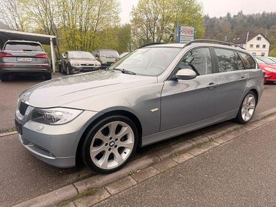 Gebraucht BMW 325 Sport Line 218 PS (160 kW) 2005 Blau Kombi