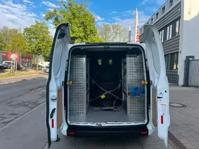 Gebraucht Ford Transit Custom 131 PS (96 kW) 2018 Weiß Van / Kleinbus
