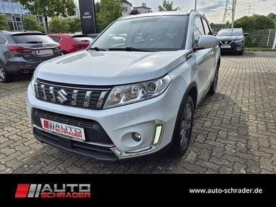 Gebraucht Suzuki Vitara Comfort 140 PS (102 kW) 2019 Weiß SUV
