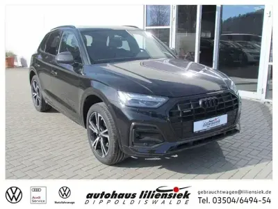 Używany Audi Q5 Advanced Plus 204 KM (150 kW) 2022 Czarny SUV