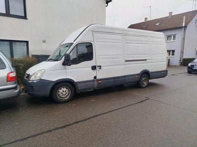 Gebraucht Iveco Daily 170 PS (125 kW) 2010 Weiß Van / Kleinbus