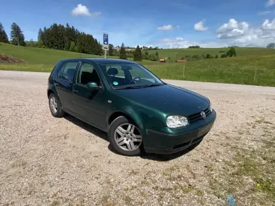 Gebraucht VW Golf III 75 PS (55 kW) 1999 Grün Limousine