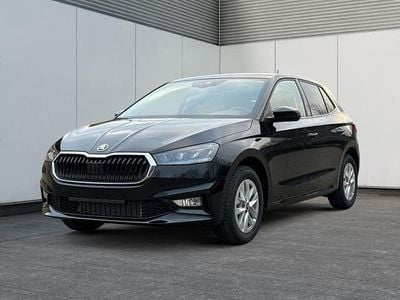 Neu Skoda Fabia Selection 116 PS (85 kW) 2025 Blackmagic perleffekt Kleinwagen