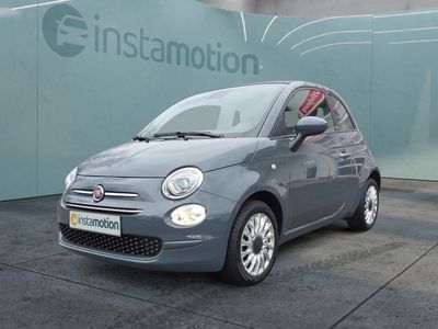 gebraucht Fiat 500C 1.0 Mild Hybrid Lounge Einparkhilfe