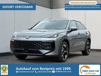 Neu VW T-Roc R-line 150 PS (110 kW) 2026 Wolf grey metallic SUV