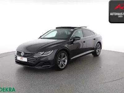 Brugt VW Arteon R-line 190 HK (139 kW) 2022 Grå Sedan