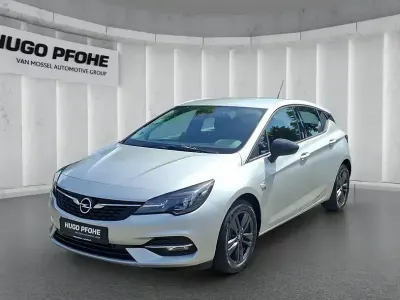 Gebraucht Opel Astra 110 PS (80 kW) 2020 Silber Limousine