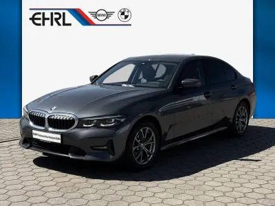 Second-hand BMW 318 Sport Line 156 CP (114 kW) 2021 Argintiu Berlinǎ