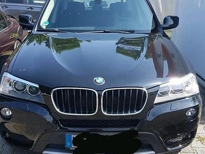 Gebraucht BMW X3 184 PS (135 kW) 2012 Schwarz SUV
