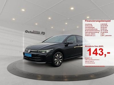 Gebraucht VW Golf VIII Goal 116 PS (85 kW) 2025 Schwarz Limousine