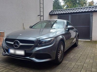 Gebraucht Mercedes C180 156 PS (114 kW) 2016 Grau Coupé