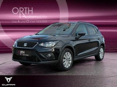 Gebraucht Seat Arona Style 95 PS (69 kW) 2020 Schwarz SUV