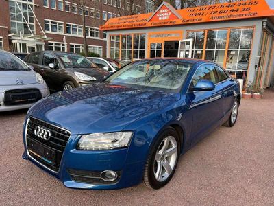 gebraucht Audi A5 Coupe 3.0 TDI quattro/XENON/LEDER-BEIGE/1.HAN