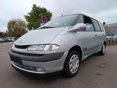Gebraucht Renault Espace 107 PS (78 kW) 1997 Grau Van / Kleinbus