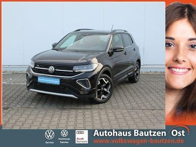 Gebraucht VW T-Cross IQ Drive 150 PS (110 kW) 2025 Schwarz SUV