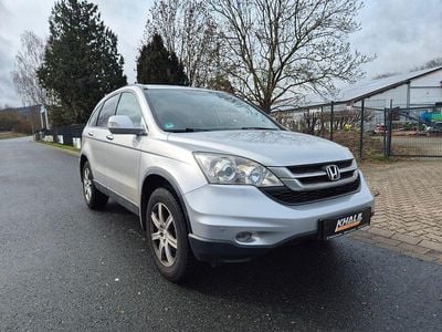 Gebraucht Honda CR-V Comfort 150 PS (110 kW) 2012 Silber SUV