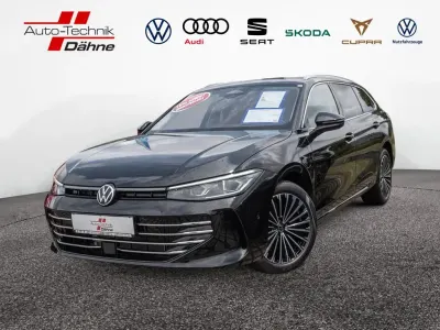 Nowe VW Passat Elegance 272 KM (200 kW) 2026 Czarny Kombi