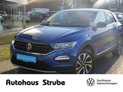 Gebraucht VW T-Roc Active 110 PS (80 kW) 2022 Blau SUV
