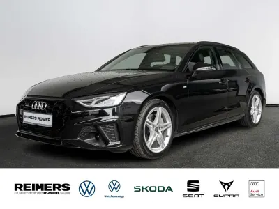 Gebraucht Audi A4 S-Line 204 PS (150 kW) 2022 Mythosschwarz metallic Kombi