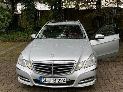 Gebraucht Mercedes E350 2011 Silber Kombi