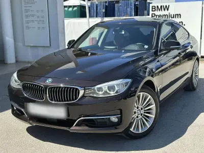 Gebraucht BMW 335 Gran Turismo Luxury Line 306 PS (225 kW) 2014 Braun Limousine