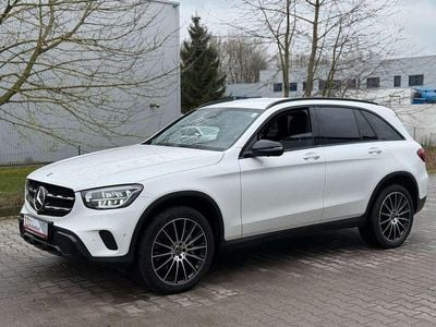 Gebraucht Mercedes GLC300e 194 PS (142 kW) 2022 Weiß SUV