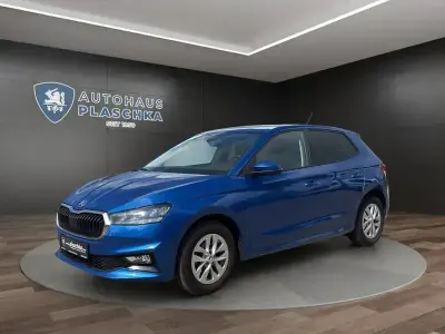 Gebraucht Skoda Fabia Ambition 95 PS (69 kW) 2023 Blau Kleinwagen