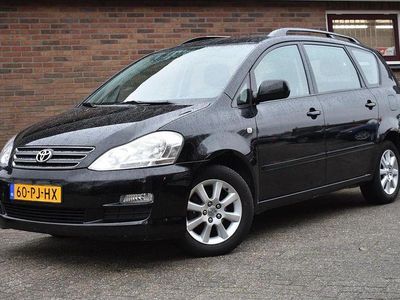 Gebraucht Toyota Avensis Verso Sol 150 PS (110 kW) 2004 Schwarz Van / Kleinbus