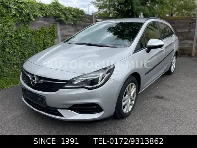 Gebraucht Opel Astra Edition 122 PS (89 kW) 2020 Silber Kombi