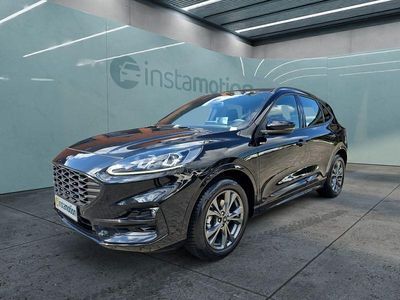 Gebraucht Ford Kuga ST-Line 150 PS (110 kW) 2023 Schwarz SUV