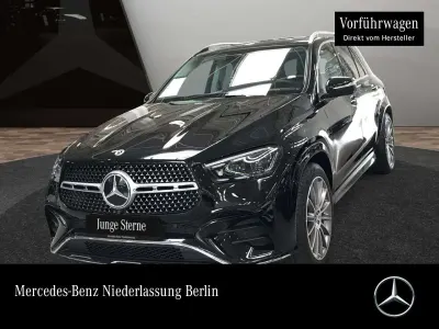 Gebraucht Mercedes GLE450 Advanced Plus 367 PS (269 kW) 2025 Schwarz SUV