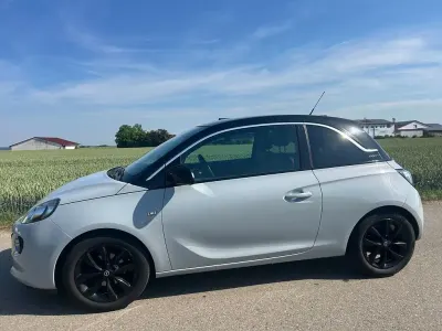 Gebraucht Opel Adam Jam 87 PS (63 kW) 2016 Grau Kleinwagen