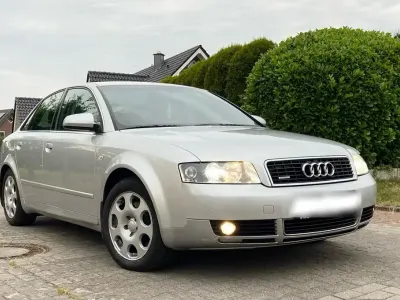 Gebraucht Audi A4 180 PS (132 kW) 2003 Silber Limousine
