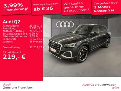 Gebraucht Audi Q2 Advanced 116 PS (85 kW) 2025 Manhattangrau metallic/manhatt SUV