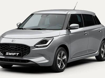 Neu Suzuki Swift Comfort 83 PS (61 kW) 2025 Silber Kleinwagen