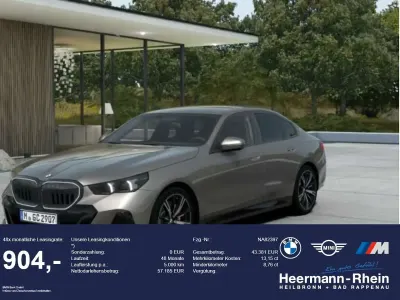 Neu BMW 540 M Sport 286 PS (210 kW) 2026 Grau Limousine