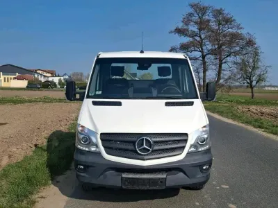 Gebraucht Mercedes Sprinter 190 PS (139 kW) 2018 Weiß Van