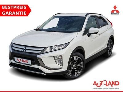Gebraucht Mitsubishi Eclipse Cross Spirit+ 163 PS (119 kW) 2021 Weiß SUV